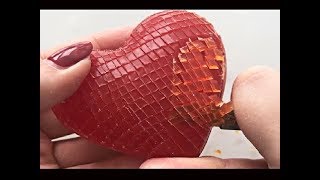 ASMR Soap Carving For Sleep of You  Relaxing Sounds   no talking  Satisfying ASMR [upl. by Eaner658]