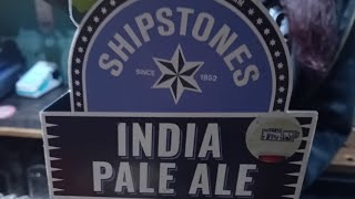 Shipstones India Pale Ale  Beer Review [upl. by Yrrep117]