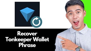 HOW TO EASILY Recover Tonkeeper Wallet Phrase UPDATED [upl. by Aeresed]