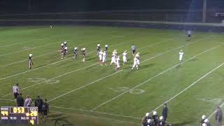 Greenon High School vs Catholic Central High School Mens Varsity Football [upl. by Jaddan]