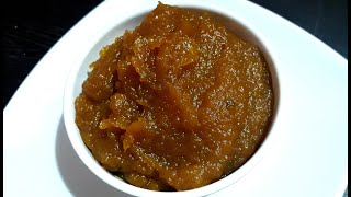 Yellow Pumpkin Halwa recipe  Yellow Pumpkin recipe  halwa recipe  pusanika recipe [upl. by Sirrah505]