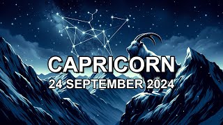 20240924 ♑︎ CAPRICORN Horoscope Today Daily Astrology Podcast horoscope capricorn [upl. by Suruat]