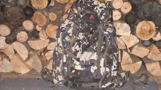 Killik 2500 Day Pack Hillside Review [upl. by Ev]