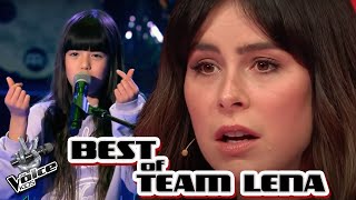 BEST OF TEAM LENA 2023  The Voice Kids 2023 [upl. by Cirdor373]