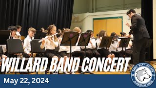 Willard Spring Band Concert [upl. by Paresh]