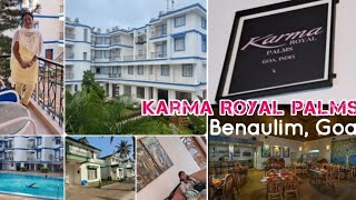 Karma Royal Palms  Best Resort in South Goa  Colva Benaulim Beach [upl. by Nivra]