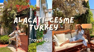 Turkey Travel Guide 2022 What to do in Alacati  Cesme Izmir Turkey [upl. by Bascio]