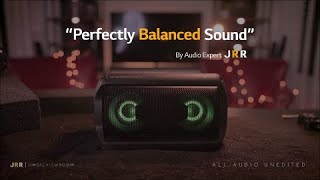 LG XBOOM Go l Audio Expert JimsReviewRoom [upl. by Brackett]