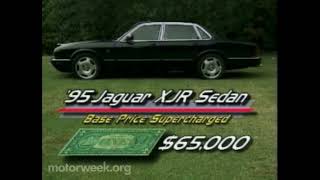 Jaguar XJR X300 MotorWeek Retro Review [upl. by Simmie]