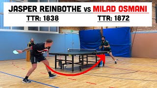 Gewinne ich das Zitterspiel I Jasper Reinbothe TTR 1838 vs Milad Osmani TTR1872 [upl. by Blayze]