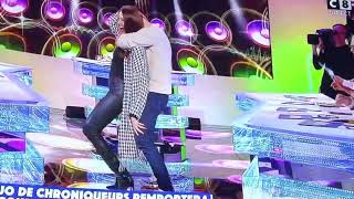 Tpmp Galoche entre delphine et Mathieu [upl. by Kreindler]