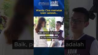 Wanita Cina memeluk Islam setelah [upl. by Zenas956]