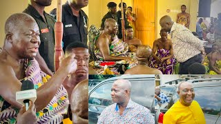 Just In😳 Akwasi Addai Odike receives shocking words from Otumfuo at Manhyia Palace [upl. by Marlie]