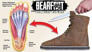 The Truth Why barefoot boots arent durable Bearfoot Bruin [upl. by Arok779]