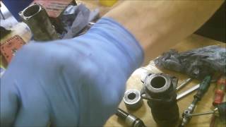 How to Hilti disassemble demolition hammer cylinder gears [upl. by Gianina]