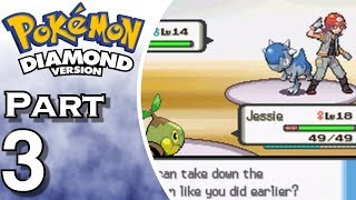 Lets Play Pokemon Diamond  Gameplay  Walkthrough  Part 3 [upl. by Neale]