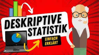 Deskriptive Statistik für Bachelorarbeit amp Co einfach erklärt 📊🎓 [upl. by Kurman]