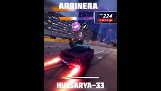 ARRINERA  HUSSARYA 33 shortvideo shortsfeed shortsvideo shortsviral shorts short car [upl. by Kcirtap]