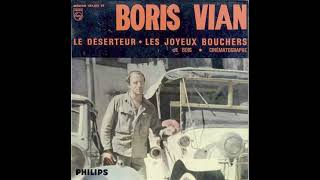 Boris Vian  Le Déserteur 1965 [upl. by Paddy]