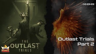 Zusammen mit Verrückten im Irrenhaus  The Outlast Trials Part 2 [upl. by Sucerdor275]