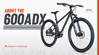 About the Priority 600 ADX a Do It All belt Drive Adventure Bike [upl. by Seraphine]