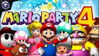 GC Mario Party 4 Story Mode  Gameplay Toad´s Midway Madness [upl. by Sholom]