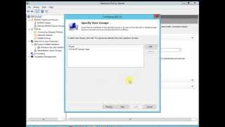 How to configure RADIUS server for Wireless Connections  Windows Server 2012 R2 [upl. by Crespi152]