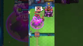 Bro really said 😱 clashroyale clashroyalememe [upl. by Lundin]