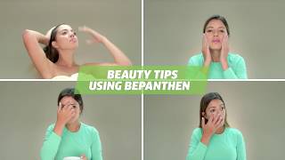 Beauty Tips Using Bepanthen [upl. by Albion]