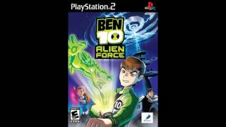 Ben 10 Alien Force Game Soundtrack  Main Menu Theme [upl. by Aletha653]