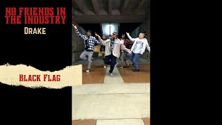 No Friends In The Industry  Drake  Wren Crisologo Choreography [upl. by Ahcarb]