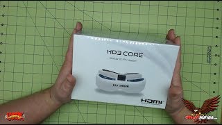 Fatshark Dominator HD3 Core unboxing [upl. by Dyal]