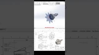 Hypoid Gear Design mechanicaldesign 3dcad gear [upl. by Agnizn]