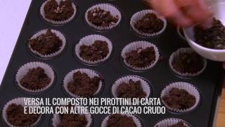 Muffins al cioccolato senza latte e senza glutine [upl. by Abbottson584]