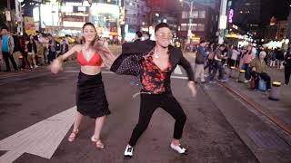 Willy amp Danya Taipei Crazy Salsa Street Performance Soy el Futuro de la Salsa DJ Ricky [upl. by Fabri]