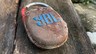 JBL Bluetooth Speaker Repair and Restoration Before and After [upl. by Ecar]