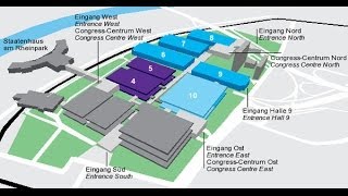 Gamescom 2014  Hallenplan wo ist was Wie komm ich am schnellsten rein  Infos Tipps und Tricks [upl. by Annoya]