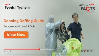 Comprehensive Guide to Donning and Doffing the DuPont™ Tychem® 10000 TK554T Suit [upl. by Mirak]