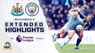 Newcastle United v Manchester City  PREMIER LEAGUE HIGHLIGHTS  9282024  NBC Sports [upl. by Eitsrik]