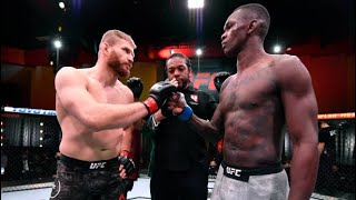 Israel Adesanya vs Jan Blachowicz  UFC 259  Full Fight Replay [upl. by Edmon]