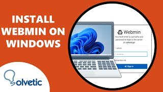 How to install Webmin on Windows ✔️ [upl. by Eenhpad]