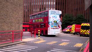 Stagecoach London Route 115 18477 LX55ESF ALX400 Trident West Ham WH [upl. by Grefer315]