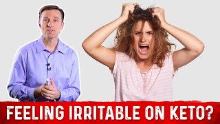 Why Am I Feeling So Irritable On Keto Ketogenic Diet – Dr Berg [upl. by Behlau]