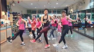 Loveable  Kim Jong Kook Dance Fitness  Zumba  kpop  Cardio  Fuze Fitness [upl. by Shultz]