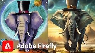 How to Generate Images with MORE DETAIL in Adobe Firefly [upl. by Sonnie219]