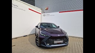 Prezentare Toyota CHR 2024  Toyota Ploiesti [upl. by Enail]