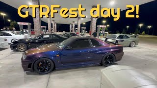 GTRfest day 2 Drag racing and Night cruise with TommyFyeah and Adam LZ [upl. by Mulloy]