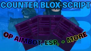 ✅OP ROBLOX COUNTER BLOX SCRIPT🔥 WORKING MAY 2024 AIMBOT ESP [upl. by Spaulding]