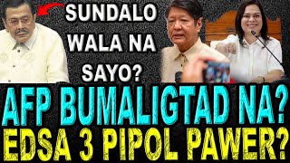 KAKAPASOK LANG  OPERATION ROMANOV AFP KUMALAS NA SA PRESIDENTE  VP SARA DUTERTE TALAGANG TOTOTOO [upl. by Amarillas532]