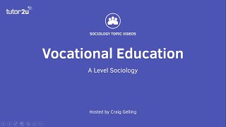 Vocational Education [upl. by Lokin408]